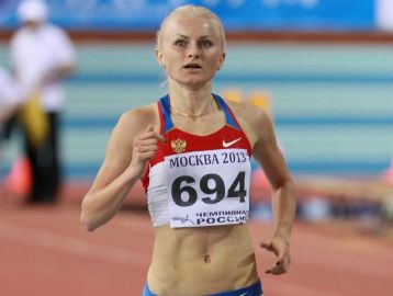 Стартовал зимний чемпионат России по легкой атлетике 2013 года 